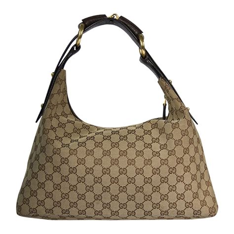 bolso gucci tela|bolsos Gucci outlet.